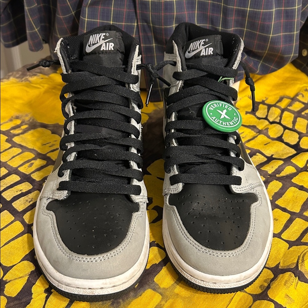 Nike Air Jordan 1 Retro High OG "Shadow 2.0" Sneakers- Authentic